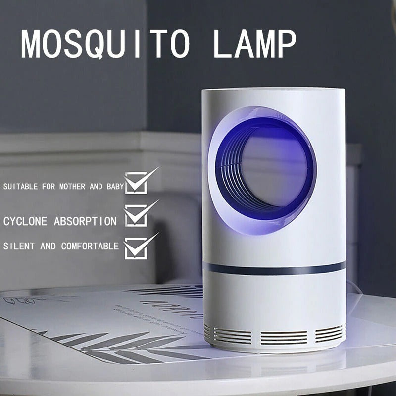 Mosquito Killer Lamp Electric Shocker Round – Powerful 360° UV