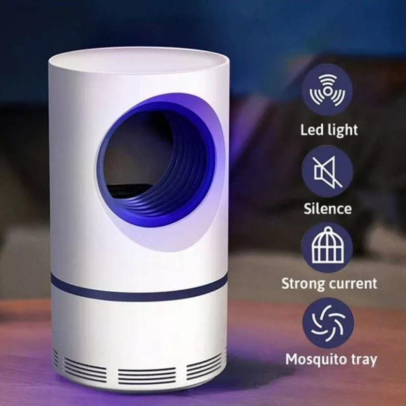 Mosquito Killer Lamp Electric Shocker Round – Powerful 360° UV