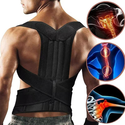 Back Pain Relief Posture Corrector Belt