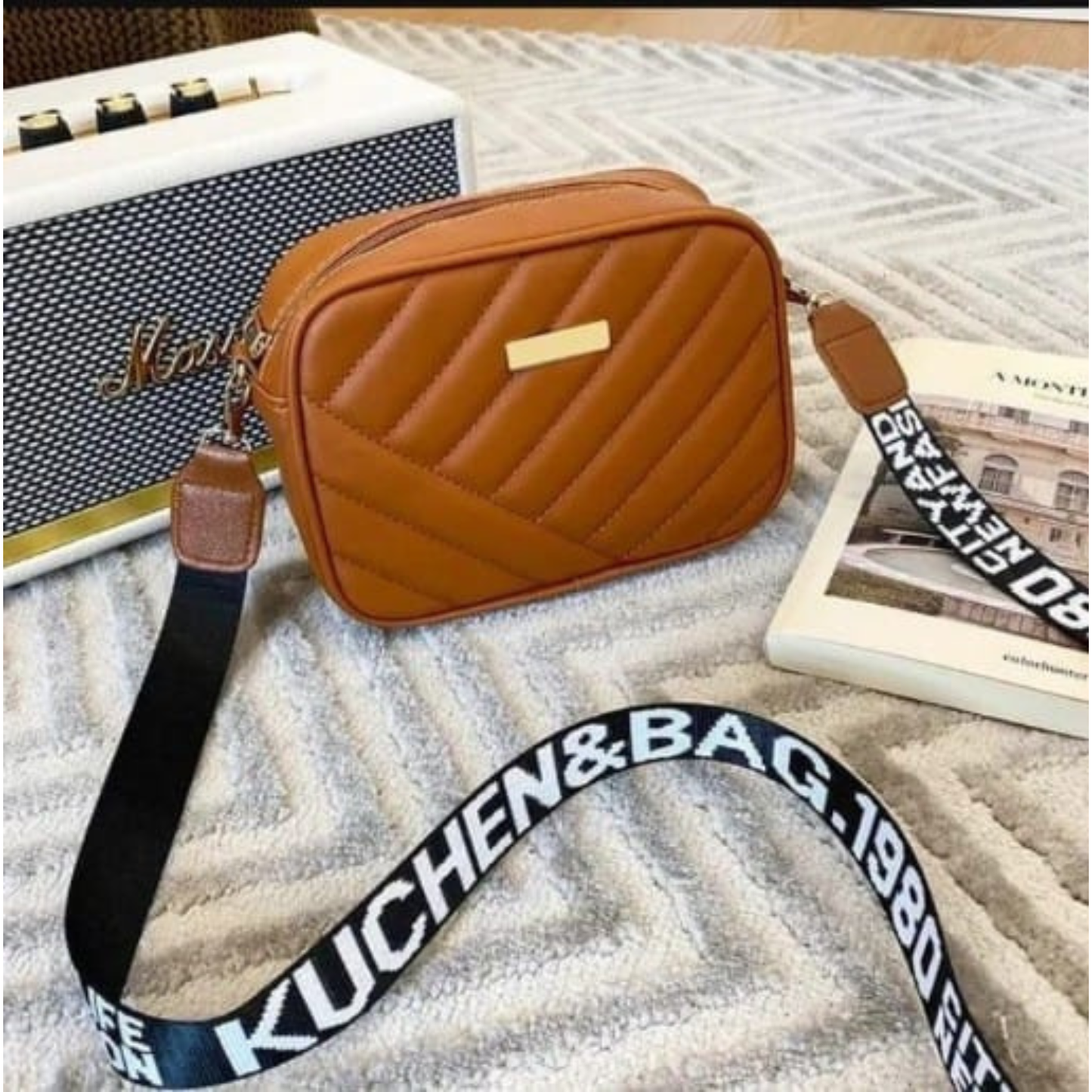 Stylish Girl's Multicolor Crossbody Bag, C-AR-1