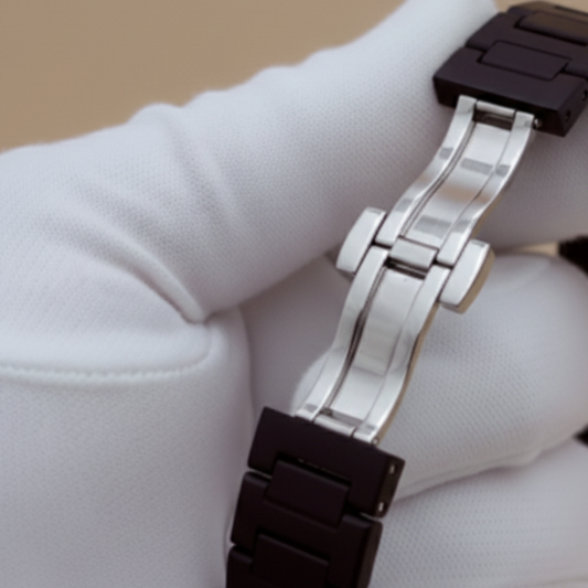 ✨Arabic Aura – Black Blue Edition