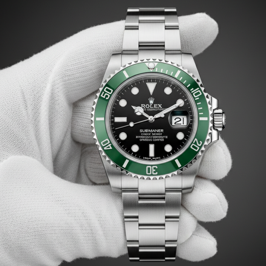 RLX Submariner Watch– Green Black Edition