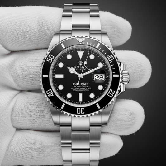 RLX Submariner Watch – Black Edition