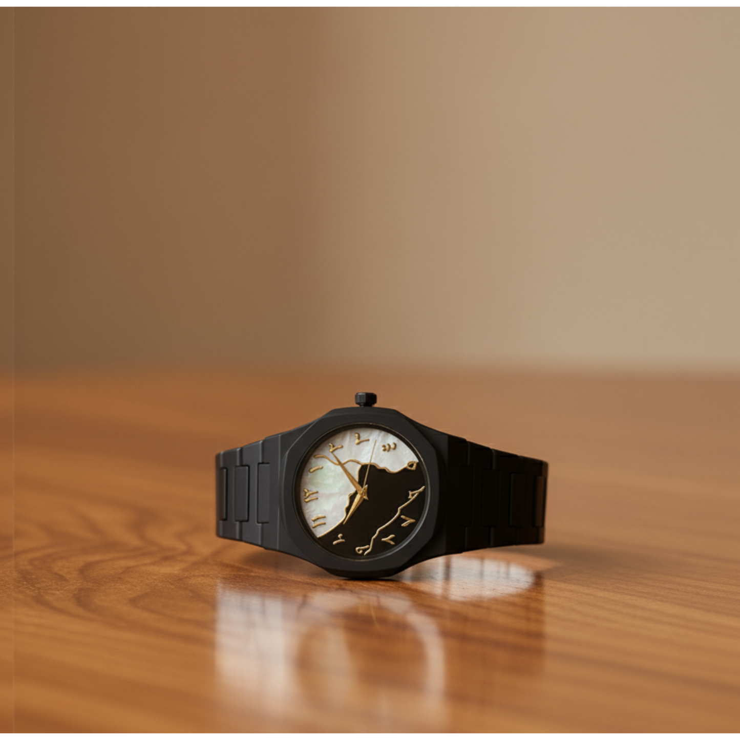 ✨Arabic Aura – Black Blue Edition