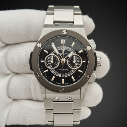 Hublot Skeleton Premium Quality Stainless Steal