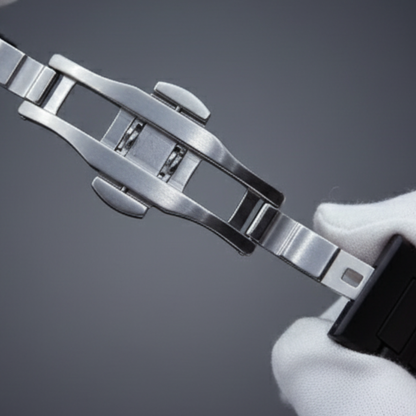 ✨ Arabic Aura – Black Luxury Watch