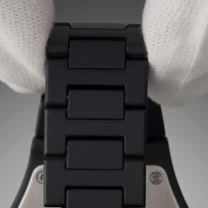 ✨ Arabic Aura – Black Luxury Watch