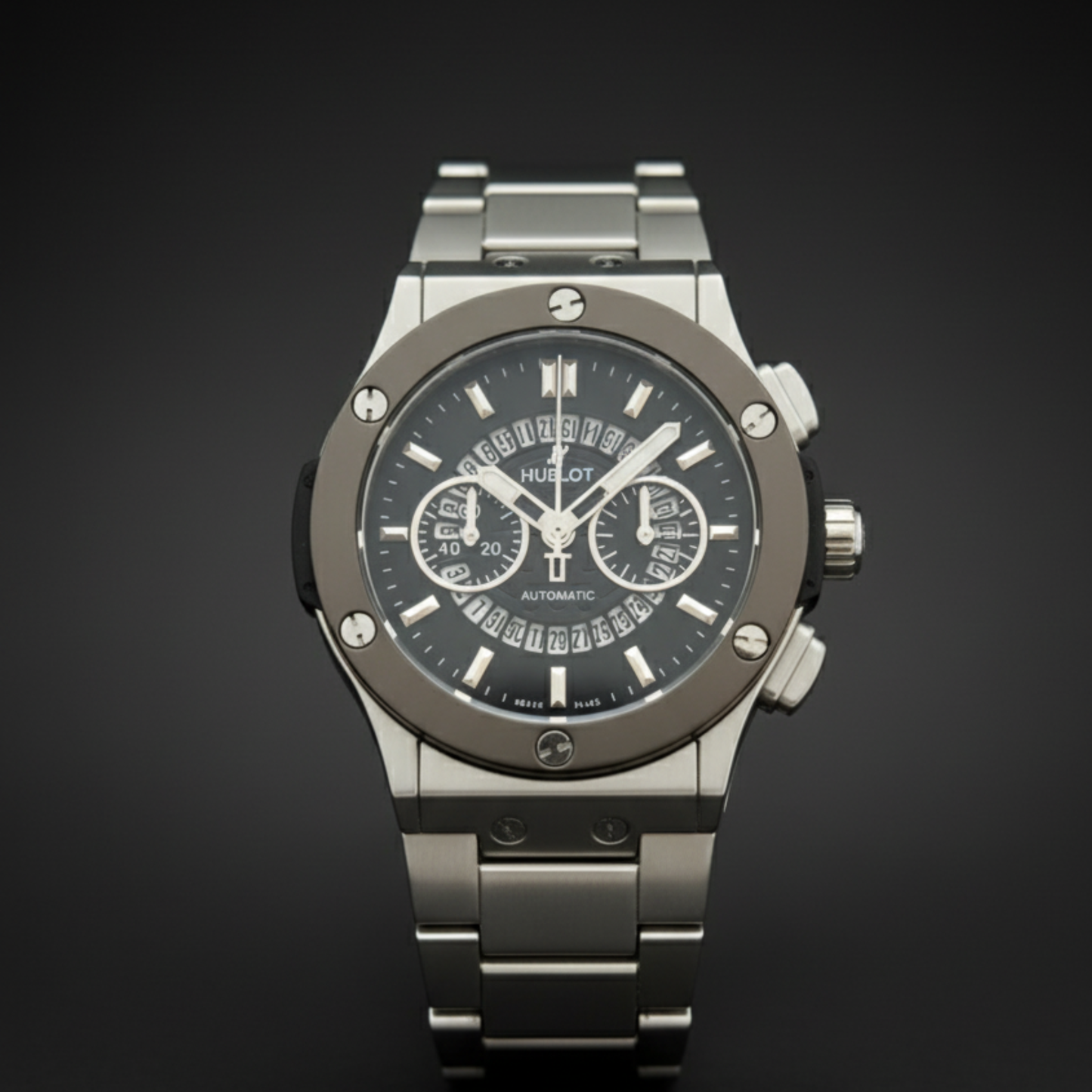 Hublot Skeleton Premium Quality Stainless Steal