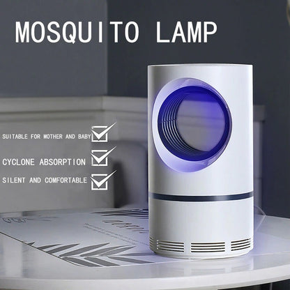 Mosquito Killer Lamp Electric Shocker Round – Powerful 360° UV